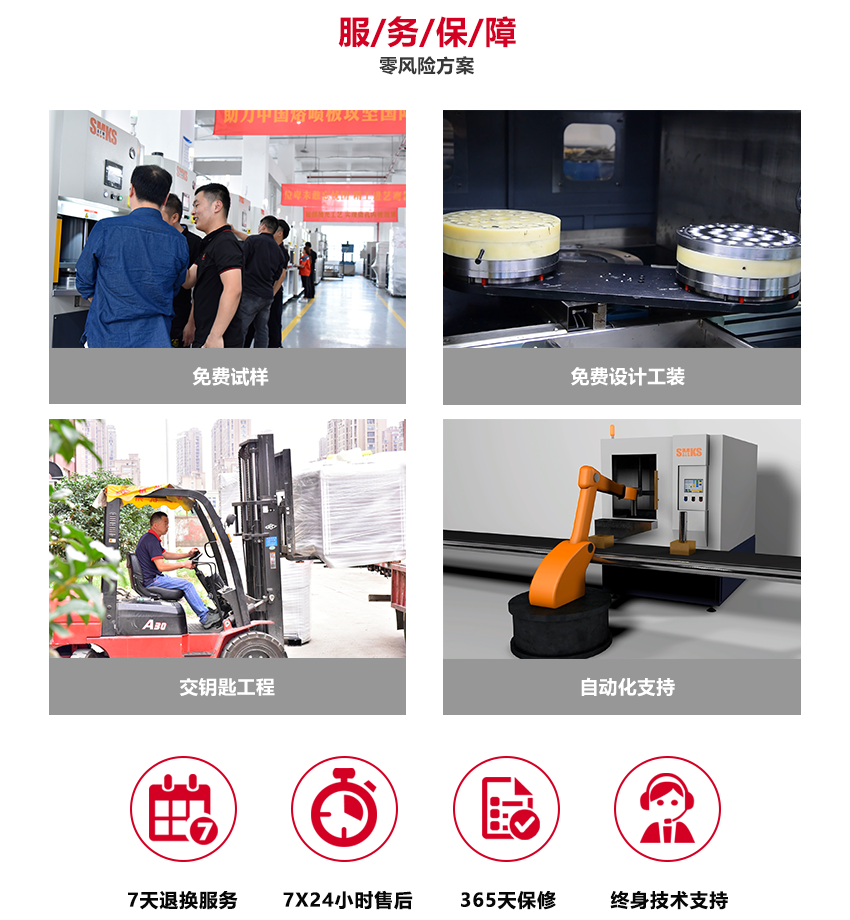 輕松完成鏡面拋光：斯曼克磨粒流拋光設(shè)備，可讓工件拋光面粗糙度在原有基礎(chǔ)上，提升3個等級或以上。 去毛刺徹底、均勻：斯曼克磨粒流<a href='http://m.xingqiuwz.cn' target='_blank'><u>去毛刺機(jī)</u></a>，通過軟性磨料物理研磨，切削力大，去毛刺效果徹底，均勻。 公差影響只有1-2um：斯曼克磨粒流設(shè)備，具有極高的精密性，光整作業(yè)后，對工件公差影響只有1-2um。