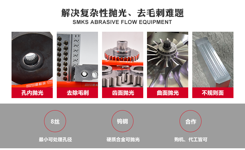 流量穩(wěn)定控制在干分比范圍 斯曼克<a href='http://m.xingqiuwz.cn' target='_blank'><u>微孔拋光機(jī)</u></a>拋光后的工件，流量穩(wěn)定控制在干分比范圍，而這并不是試驗(yàn)數(shù)據(jù)，而是大批量生產(chǎn)的數(shù)據(jù)。