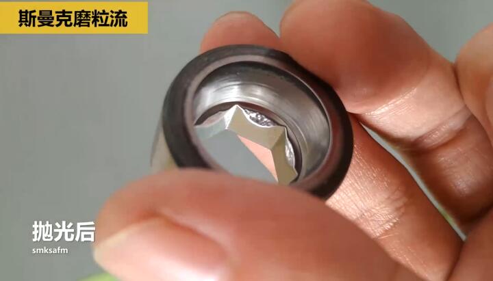 冷鐓模具<a href='http://m.xingqiuwz.cn' target='_blank'><u>內(nèi)孔拋光</u></a>，<a href='http://m.xingqiuwz.cn' target='_blank'><u>流體拋光機(jī)</u></a>來執(zhí)行