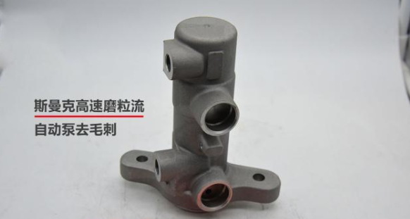 不銹鋼液壓閥<a href='http://m.xingqiuwz.cn' target='_blank'><u>交叉孔去毛刺</u></a>