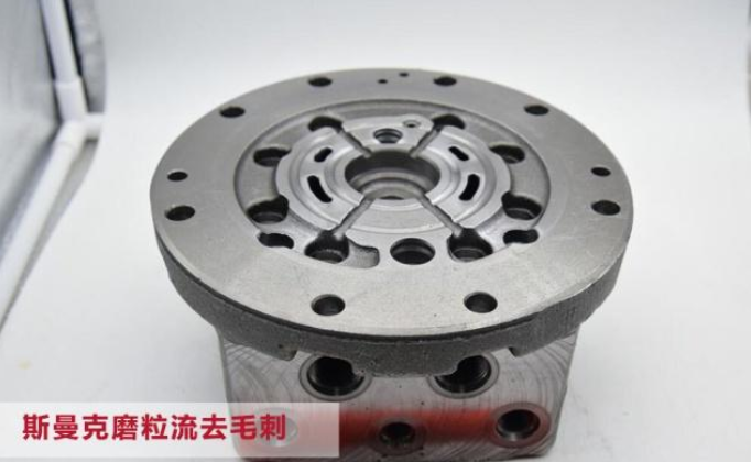 不銹鋼液壓閥<a href='http://m.xingqiuwz.cn' target='_blank'><u>交叉孔去毛刺</u></a>